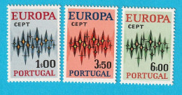 PTS13672r- PORTUGAL 1972 Nº 1152_ 54- MNH (Europa CEPT) - 1972