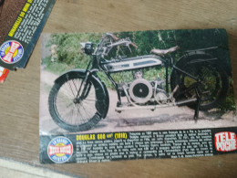 393 //  IMAGE "TELE POCHE" / " DOUGLAS 600 CM3 / 1918  " - Moto