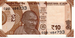 Inde - Pk N° 109 - 10 Rupees - Inde