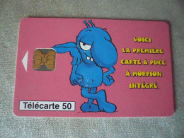 Télécarte Morpion - Juegos