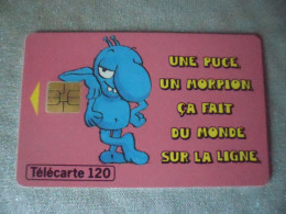 Télécarte Morpion - Juegos