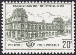 BELGIQUE, 1959, Chemins De Fer ( COB TR366 **) - Neufs