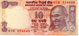 Inde - Pk N° 95q - 10 Rupees - Inde