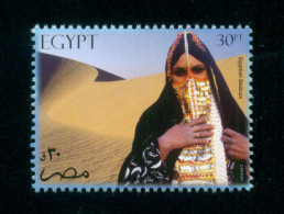 EGYPT / 2004 / EGYPTIAN BEDOUIN / COSTUMES / DESERT / MNH / VF . - Unused Stamps