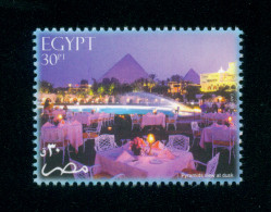 EGYPT / 2004 / PYRAMIDS VIEW AT DUSK / MNH / VF . - Nuovi