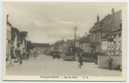 Faulquemont - Rue De Metz - Faulquemont