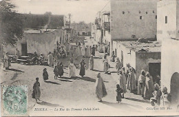 ALGERIE - BISKRA - Rue Des Femmes Ouled Nails - Biskra