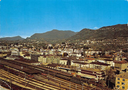 Chiasso  Color  Fliegeraufnahme Bahnhof - Chiasso