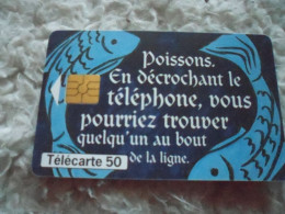 Télécarte Astro Poissons - Giochi