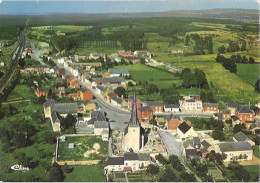 MELREUX-sur-OURTHE.  Panorama Aérien - Hotton