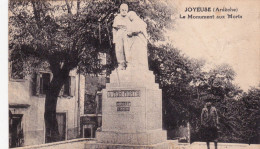 JOYEUSE . ARDECHE . LE MONUMENT AUX MORTS - Joyeuse