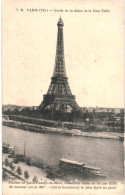 CPA Carte Postale  France Paris  Tour Eiffel Et Bords De Seine  VM65600 - Tour Eiffel