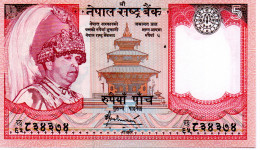 Népal - Pk N° 53 - 5 Rupees - Népal