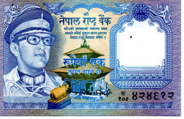 Népal - Pk N° 22 - 1 Rupee - Népal
