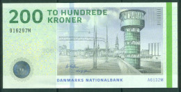 Denmark 200,  200 Kroner. 2013 . UNC. A6132M - Danimarca