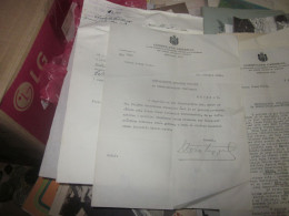 Consulate General Kingdom SHS Chicago 1924 Consul Signatures - Verenigde Staten