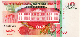 Surinam - Pk N° 137 - 10 Gulden - Surinam