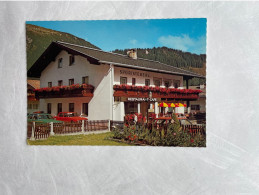 Café-Restaurant 'Sportstüberl' - Familie Berktold - Tirol / Kunstverlag Franz Milz, Reutte - Farbfoto 205/867 - Berwang