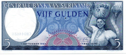 Surinam - Pk N° 120 - 5 Gulden - Surinam