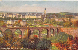 LUXEMBOURG - Vallée De La Pétrusse - Carte Postale Ancienne - Autres & Non Classés