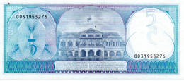 Surinam - Pk N° 136 - 5 Gulden - Surinam