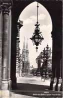 AUTRICHE - Wien - Blick Vom Rathaus Gegen Votivkirche - Carte Postale Ancienne - Sonstige & Ohne Zuordnung