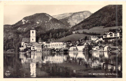 AUTRICHE - St. Wolfgang - U. Schafberg - Carte Postale Ancienne - Autres & Non Classés