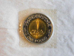 EGYPTE ONE Pound 1439 2018 - Egypt