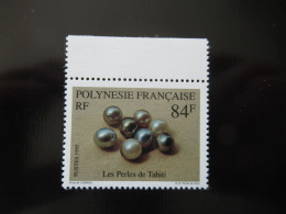 478 - 84f - LUXE** - Perles De Tahiti - Dentelés 13demi - Bord De Feuille - Neufs