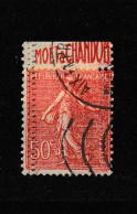 TYPE SEMEUSE 50c Bande Publicitaire  MOET ET CHANDON - Used Stamps