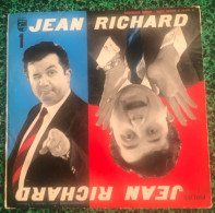 LP 25cm * JEAN RICHARD * Volume 1 < PHILIPS N 76.091 - Humour, Cabaret