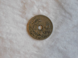 Belgique 5 Cent 1905 Centimes - 5 Centimes