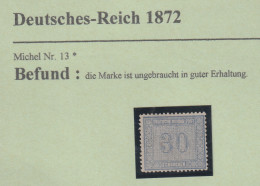 D-Reich - 1920 - Marke Ungebraucht * - Ongebruikt