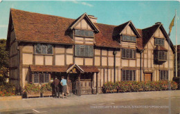 ANGLETERRE - Stratford-upon-Avon - Shakespeare's Birthplace - Carte Postale Ancienne - Autres & Non Classés