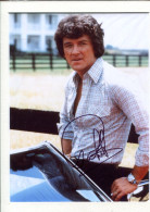 PATRICK DUFFY [série TV DALLAS] - Signature Autographe Sur Photo - Handtekening