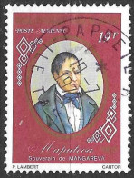 POLINESIA - 1977 - POSTA AEREA - SOVRANI POLINESIANI - 19F - USATO (YVERT A117 - MICHEL 231) - Used Stamps