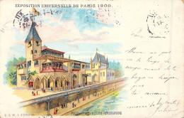 FRANCE - 75 - Paris - Exposition Universelle 1900 - Pavillon De La Bosnie-Herzegovine - Carte Postale Ancienne - Sonstige Sehenswürdigkeiten