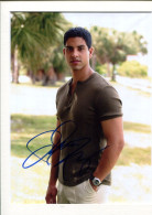 ADAM RODRIGUEZ [série TV Les Experts Miami] - Signature Autographe Sur Photo - Autogramme