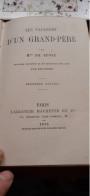 Les Vacances D'un Grand-père MME DE STOLZ Hachette 1876 - Bibliotheque Rose