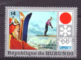 Burundi 847 Used (1972) - Usados