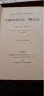 Les Mésaventures De MLLE THERESE MME DE STOLZ Hachette 1884 - Biblioteca Rosa