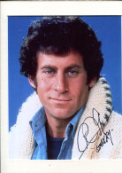 PAUL MICHAEL GLASER [série TV Starsky Et Hutch] - Signature Autographe Sur Photo - Autogramme