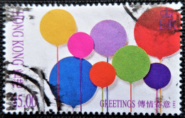 Grande-Bretagne (ex-colonies & Protectorats) > Hong Kong 1992 Greetings Stamp  Stampworld N° 689 - Oblitérés