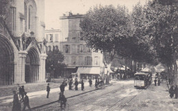 06 - NICE - AVENUE DE LA GARE - Treinverkeer - Station