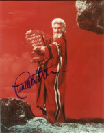CHARLTON HESTON  - Signature Autographe Sur Photo - Autogramme