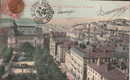 42 - Carte Postale Ancienne De  SAINT ETIENNE    Vue Aérienne - Saint Etienne