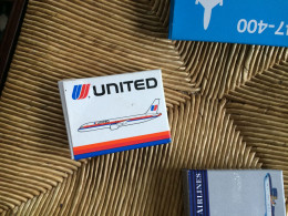 UNITED BOEING 757 SCABAK 1:600 - Sin Clasificación