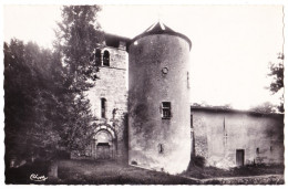 SAINT-GERMAIN-LAVAL (37) - CPSM - Château De Verrières, Ancienne Commanderie De St Jean De Jérusalem XIIIe Siècle - Saint Germain Laval