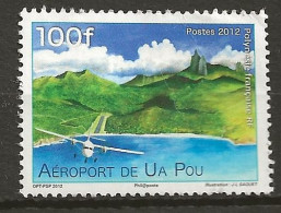 Polynésie Française Année 2012 N° 1000 Xx - Neufs