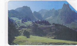 Italy Urmet Test Card - - - Landscape, Mountains - Tests & Services